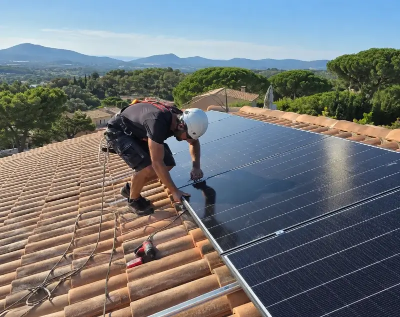 Installateur panneaux solaires Osthouse — pose photovoltaïque sur toiture